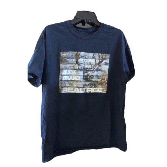 Men’s real tree T-shirt size large - Picture 2 of 2